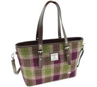 Glen Appin Spey Large Tote Handbag LB1028 (Col125 Heather)