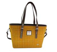 Glen Appin Spey Large Tote Handbag LB1028 (Col 130 Mustard)