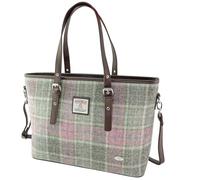 Glen Appin Spey Large Tote Handbag LB1028 (COL 134 Soft Pink)