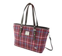Glen Appin Spey Large Tote Handbag LB1028 (Colour 151 Rust Red)