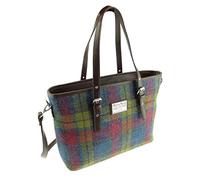 Glen Appin Spey Large Tote Handbag LB1028 (Colour 46 Multi-coloured Check)