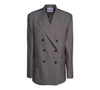 Glen Blazer - female - Erika Cavallini - Blazers - Gray - S - Jackets S