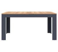 Glen Blue 6-8 Seater Extending Dining Table