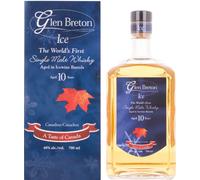 Glen Breton 10 Years Ice Wine Barrels Malt Whiskey, 0.7 Litre