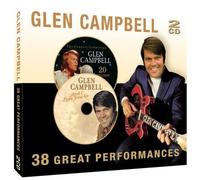 Glen Campbell - 38 Great Performances