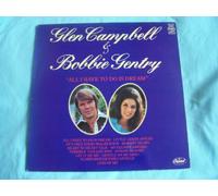 Glen Campbell / Bobbie Gentry - GLEN CAMPBELL/BOBBIE GENTRY All I Have to Do Dream LP
