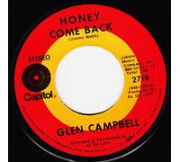 Glen Campbell - DREAM BABY (HOW LONG MUST I DREAM) / HONEY, COME BACK (45/7")