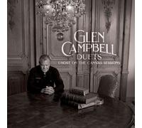 GLEN CAMPBELL - GLEN CAMPBELL DUETS:GHOST ON THE CANVAS SES. CD NEW