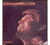 GLEN CAMPBELL - GLEN CAMPBELL - live CAPITOL 268 (LP vinyl record)