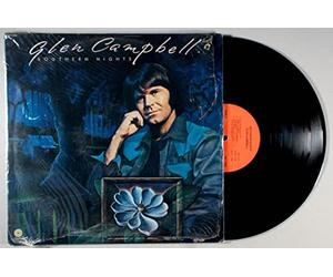 Glen Campbell - GLEN CAMPBELL - southern nights CAPITOL 11601 (LP vinyl record) [VINYL]