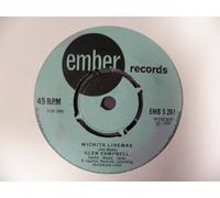 Glen Campbell - Glen Campbell- Wichita Lineman 7" Single (1968)
