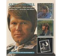 Glen Campbell - Glen Travis Campbell / I Knew Jesus / I Remember Hank Williams