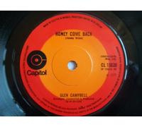 GLEN CAMPBELL Honey Come Back / Where Do You Go 7" 45