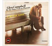 Glen Campbell - I WANNA LIVE LP (VINYL) UK EMBER 1968