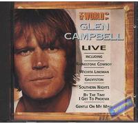 Glen Campbell - Live-The world of