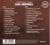 GLEN CAMPBELL - OLD HOME TOWN (2 CD) NEW CD