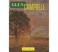 Glen Campbell Sheet Music: Piano/Vocal/Guitar