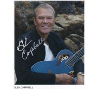 Glen Campbell SIGNED Photo 1st Generation PRINT Ltd 150 + Certificate (1)
