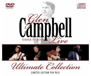 GLEN CAMPBELL - THROUGH THE YEARS CD+DVD (SPECIAL EDITION) CD NEW