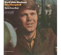 GLEN CAMPBELL - TRY A LITTLE KINDNESS LP UK CAPITOL 1970