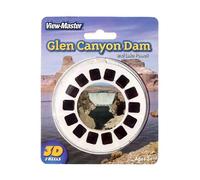 Glen Canyon Dam and Lake Powell Arizona - Classic View-Master 3 Reel Set