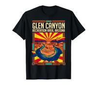 Glen Canyon National Recreation Area Arizona Flag Vintage T-Shirt