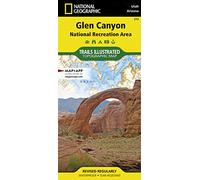 Glen Canyon Rec Area Map: Trails Illustrated Maps (National Geographic Trails Illustrated Map)