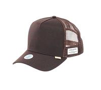 Djinns HFT Trucker Cap Glencheck Brown Baseball Cap Hat Mesh Basic