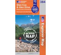 Glen Coe and Glen Etive (OS Explorer Map, 384)