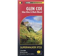 HARVEY MAPS Superwalker - Glen Coe XT25 2021