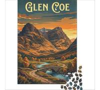 Glen Coe jigsaws for adults1000 pieces | fun foodie artwork for food lovers to enjoy creating a delicious looking scene in your spare time to enjoy at home38x26cm