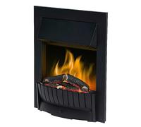 Glen Dimplex Clement Electric Fire Black