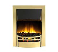 Glen Dimplex Kansas Electric Fire Brass
