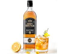Glen Dochus Export Blend Non Alcoholic Whiskey, Award Winning Aromatic and Warming Scottish Non Alcoholic Spirits - Halal, Low Sugar and Gluten Free, Part of the Spirits of Virtue Range (700ml)