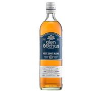 Glen Dochus West Coast Blend | Non Alcoholic Drinks 700ml Bottle | Whiskey Alternative | Premium Non Alcoholic Spirits by Spirits of Virtue | Imported by Think Distributors