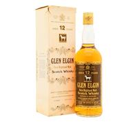 Glen Elgin - 12 year old White Horse Pure Highland Malt Scotch Whisky 26 2/3 Fl. Ozs 43% ABV (1970's Bottling)