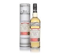 Old Particular Glen Elgin 15 Year Old Speyside Single Malt Scotch Whisky - Rarely-Bottled Speyside Distillery, Single Cask, Natural Strength, Non-Chill-Filtered, Only 327 Bottles, 48.4% ABV (70cl)
