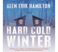 Glen Erik Hamilton Hard Cold Winter Paperback Book Glen Erik Hamilton Multicolor