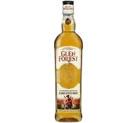Glen Forest 3-Year Blended Scotch Whisky - 700ml, 40% ABV - Fruity & Peaty Youthful Scotch Blend from Scotland with Smooth Finish