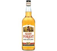 Glen Forest Blended Scotch Whisky - 1L Bottle - Smooth, Balanced & Heathery - 40% ABV -Classic Serve, Premium Gifting Choice for Scotch Lovers & Special Moments