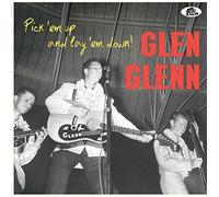 Glen Glenn - Pick 'Em Up And Lay 'Em Down (LP, 10inch) [VINYL]