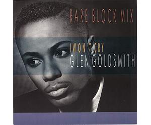 Glen Goldsmith - I won't cry [VINYL]