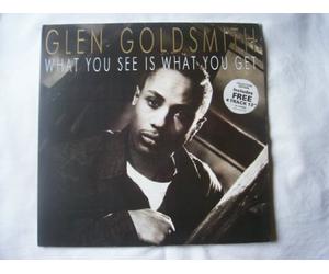 Glen Goldsmith - What You See Is What You Get - Glen Goldsmith LP