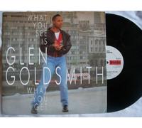 Glen Goldsmith - What you see is what you get [VINYL]