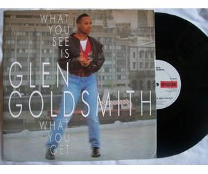 Glen Goldsmith - What you see is what you get [VINYL]