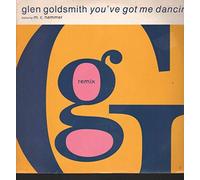 Glen Goldsmith - You've got me dancin' (Down the Rave Mix, 1990, feat. M.C. Hammer) [VINYL]