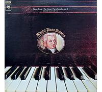 Glen Gould - Glen Gould the Mozart piano Sonatas vol.3 - disque CBS M 31073