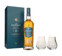 Glen Grant 21 Year Old Single Malt Whisky