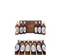 Glen Grant - Gordon & MacPhail The Glen Grant Collection Single Malt Scotch Whisky 70cl x 6 40% ABV