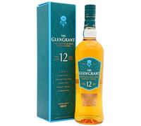 Glen Grant - Speyside Single Malt Scotch - 12 year old Whisky 70cl 40% ABV